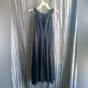 Torrid Dress Size 0 Plus Black Mini Tank Sleeveless A Line Stretch Women…
